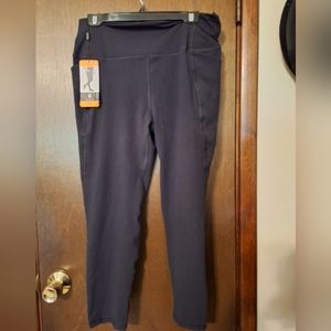 Black Spyder yoga pants size XXL